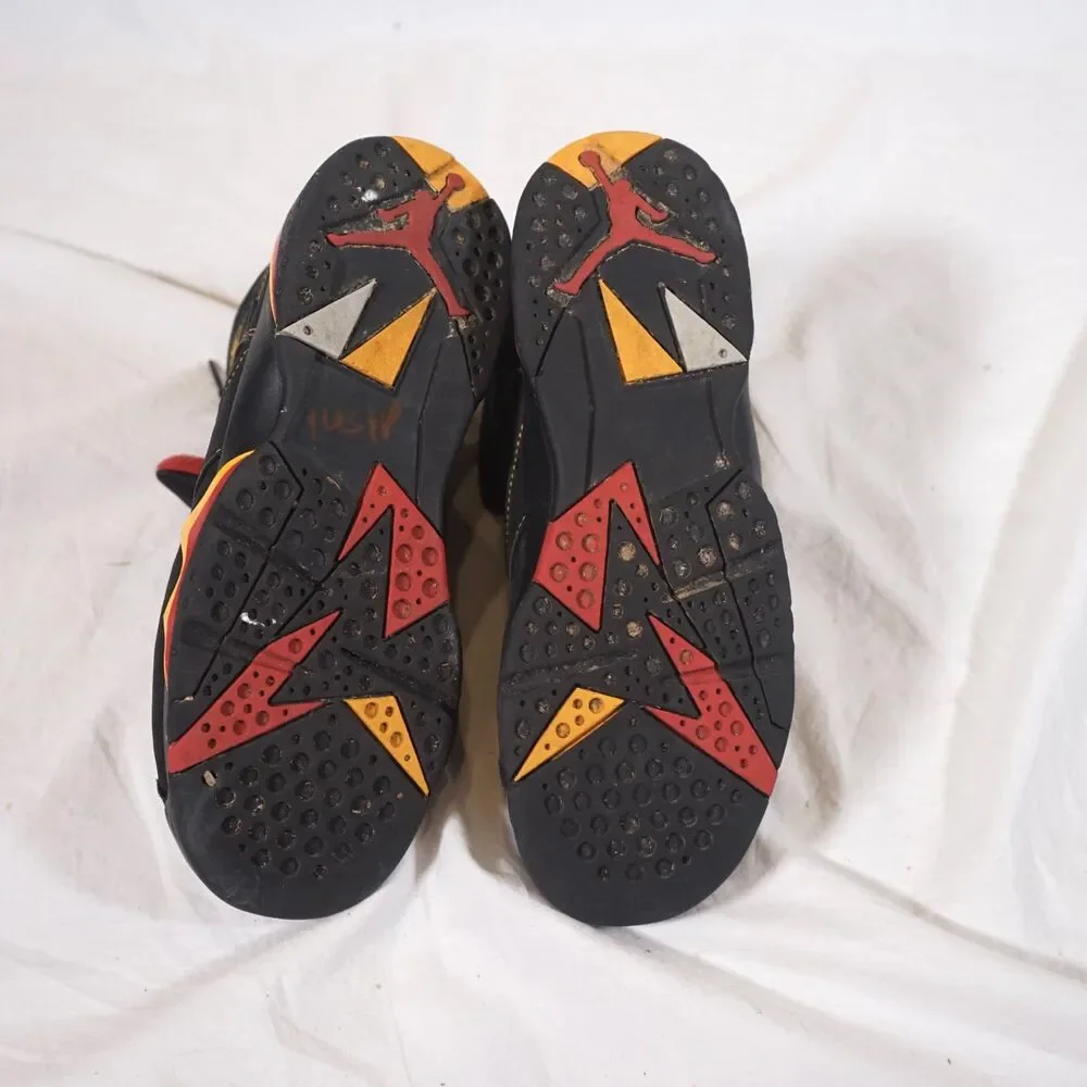 Nike Air Jordan 7 Retro “Citrus” 2022 Sneakers Youth Size 5Y DQ6040-081